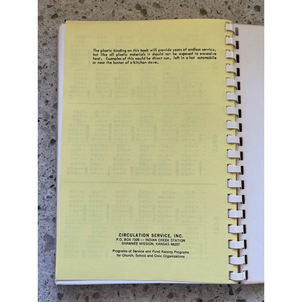 Vintage Grace Lutheran Ladies Aid Molalla Oregon Cookbook 1979 Community Recipes